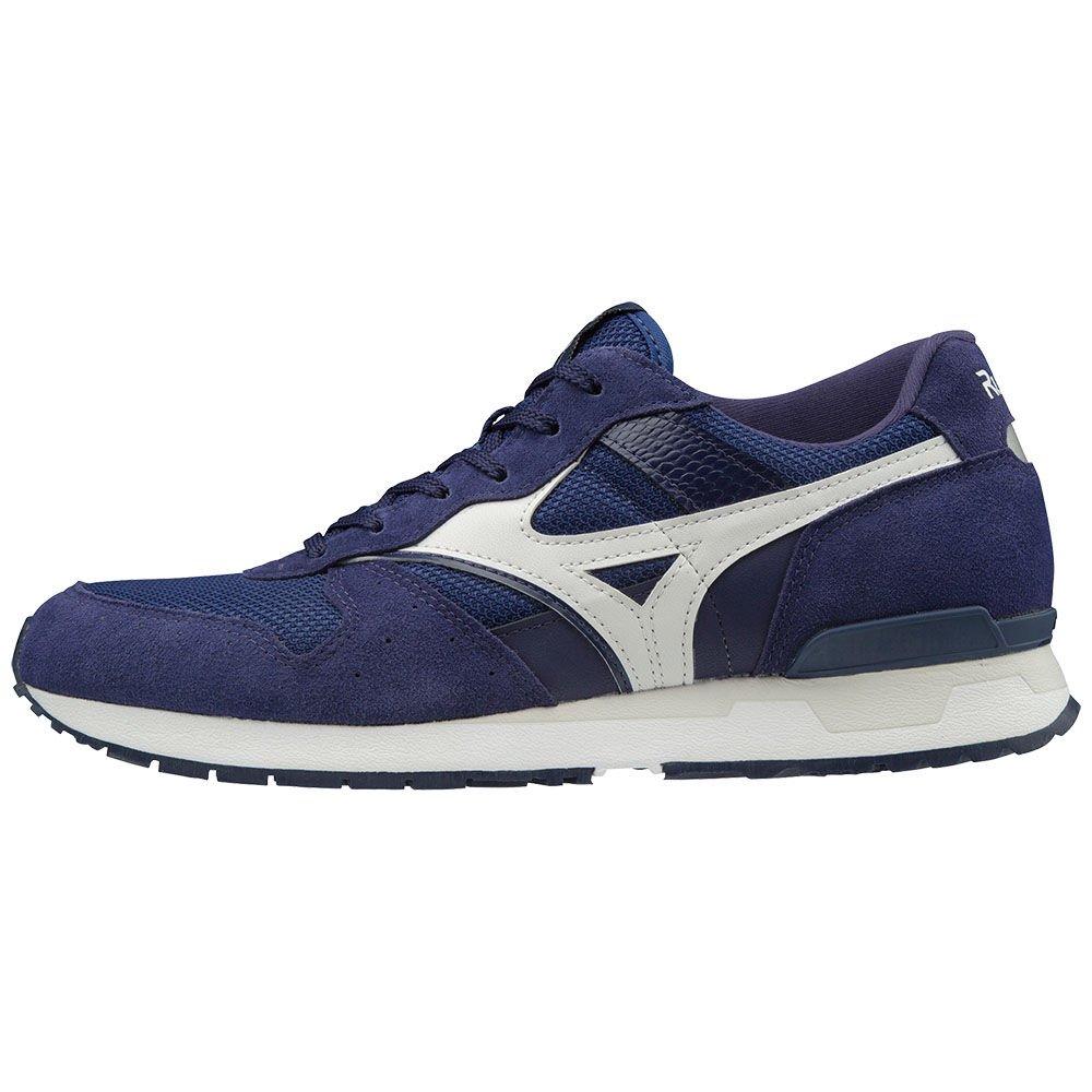 Mizuno Men's Sneakers GENOVA 87 Blue - BWOMIDG-39